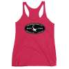 Women's Black XSA Racerback Tank - Image 4