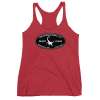 Women's Black XSA Racerback Tank
