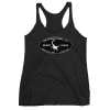 Women's Black XSA Racerback Tank - Image 2