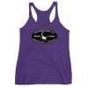 Women's Black XSA Racerback Tank - Image 3