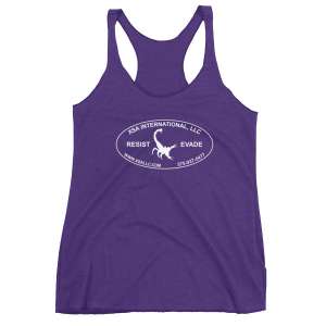 Women's XSA Racerback Tank (Subdued Logo)
