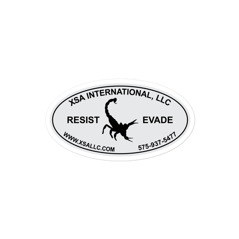 XSA International Stickers (White) - Image 2