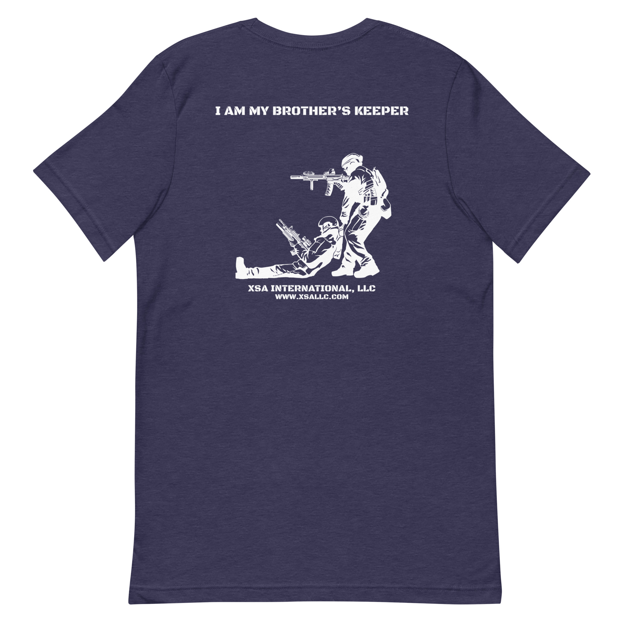 XSA Brother’s Keeper Tee (Subdued Logo) - Image 7