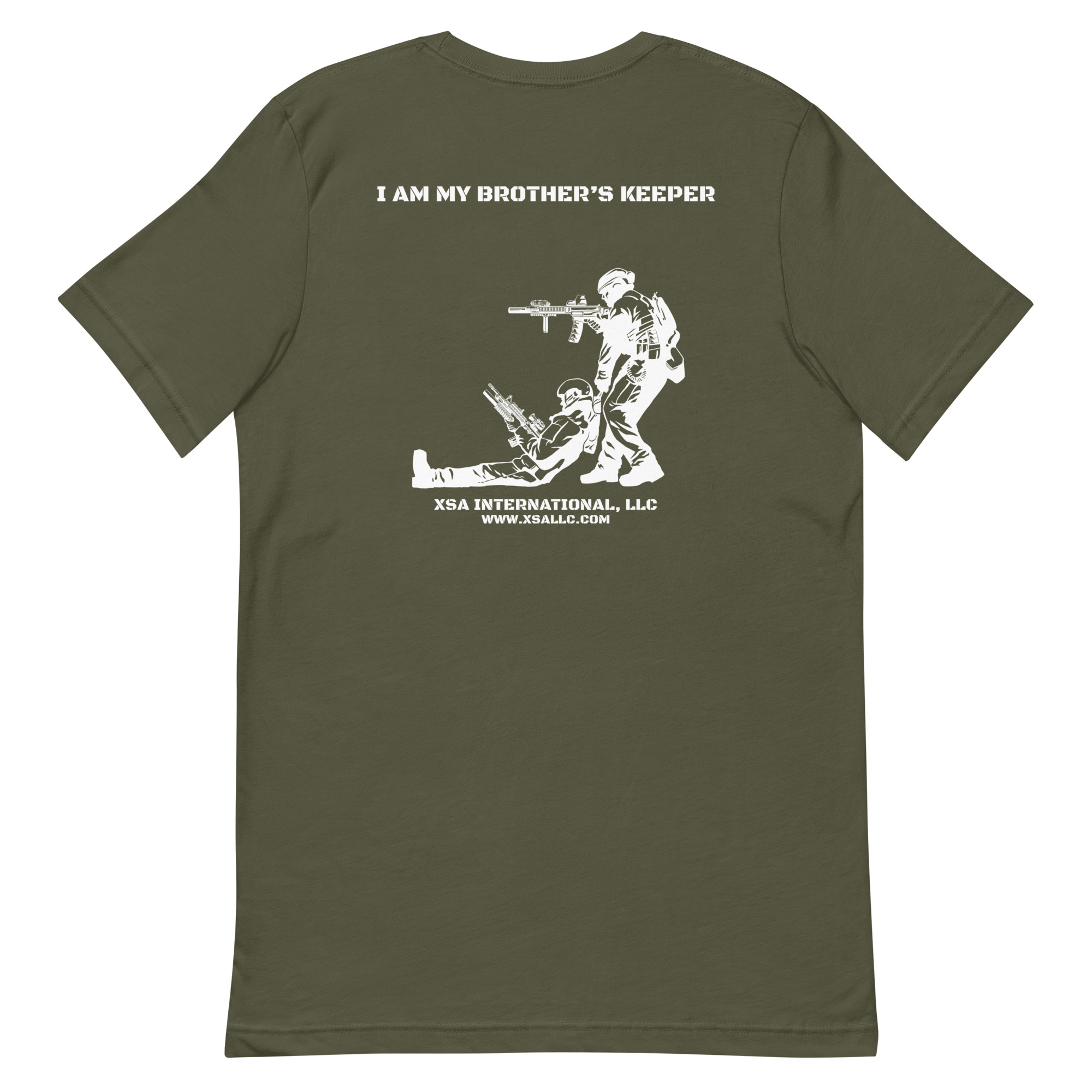 XSA Brother’s Keeper Tee (Subdued Logo) - Image 11