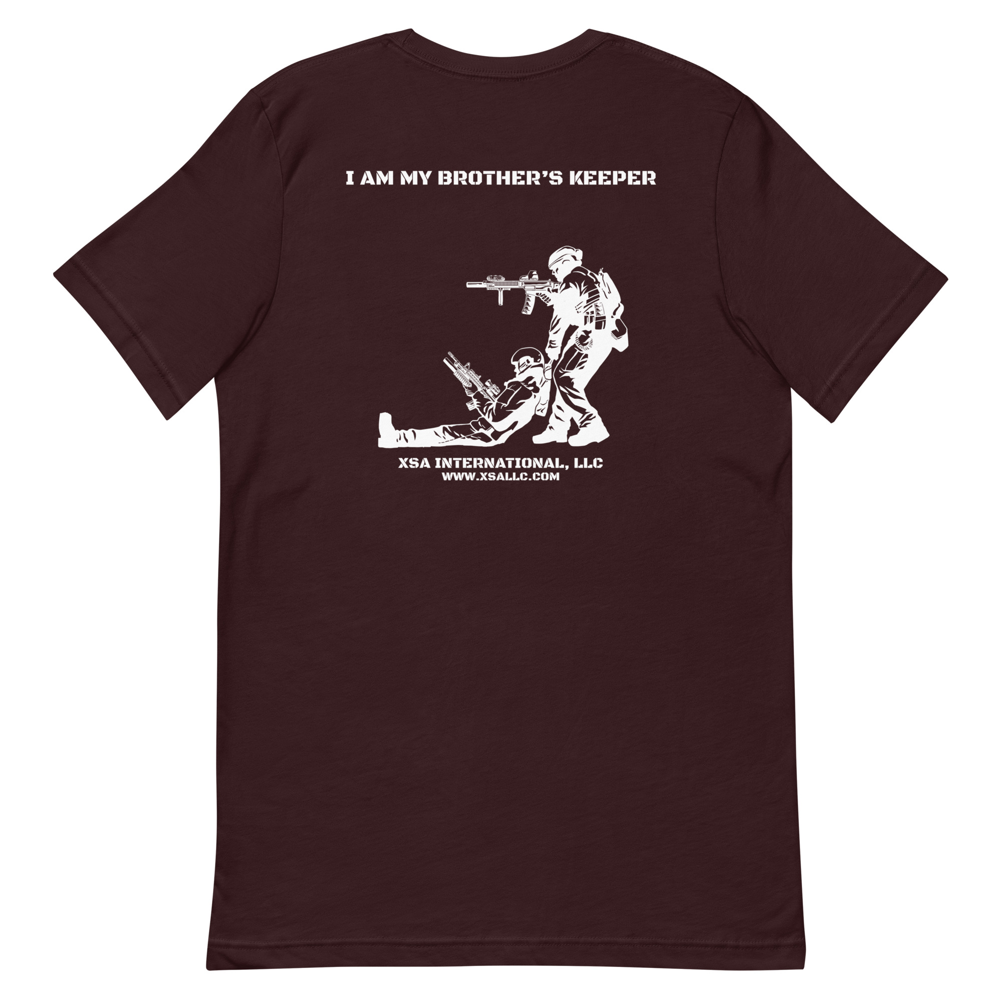 XSA Brother’s Keeper Tee (Subdued Logo) - Image 3