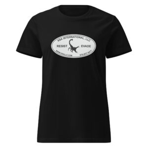 Women’s Short Sleeve XSA Tee (White Logo)